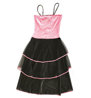 narrenwelt Kostüm Saloon Girl Kleid  Damenkostüm Tänzerin Fasching Karneval