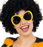 narrenwelt Brille Biene Brille Bienen gelb Sonnenbrille Käfer Tier Fasching Kostüm Accessoires