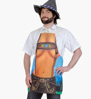 narrenwelt Bayern Schürze Toni Unisex Bayern Gaudi Fest im Oktober Fasching bierzelt