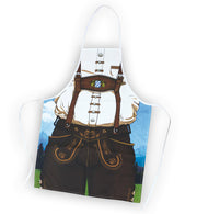 narrenwelt Bayern Schürze Sepp Bierkönig Kellner Unisex Bayern Gaudi Fest im Oktober Fasching Bierzelt