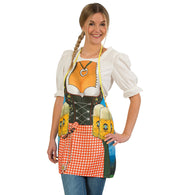 narrenwelt Bayern Schürze Zensi Bierkönig Kellnerin Bayern Gaudi Wiesn Fest Bierschürze Fasching Bierzelt