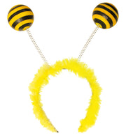 narrenwelt Haarreif Biene gelb Wabbles Bienen Käfer Tier Fasching Kostüm Accessoires