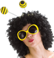 narrenwelt Haarreif Biene gelb Wabbles Bienen Käfer Tier Fasching Kostüm Accessoires