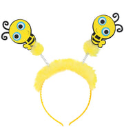 narrenwelt Haarreif Bienchen gelb Biene Wabbles  Käfer Tier Fasching Kostüm Accessoires