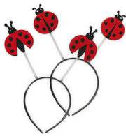 narrenwelt Haarreif Marienkäfer rot Happy Wabbles  Käfer Tier Fasching Kostüm Accessoires