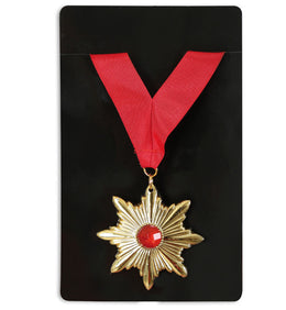 narrenwelt Dracula Medaille Kette