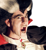 narrenwelt Dracula Medaille Kette