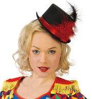 narrenwelt Minizylinder pink Mini Zylinder Mini Party Hut Fasching Karneval