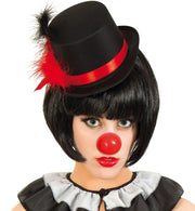 narrenwelt Minizylinder  Mini Zylinder Mini Party Hut Fasching Karneval sortiert