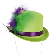 narrenwelt Minizylinder  Mini Zylinder Mini Party Hut Fasching Karneval sortiert