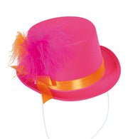 narrenwelt Minizylinder  Mini Zylinder Mini Party Hut Fasching Karneval sortiert