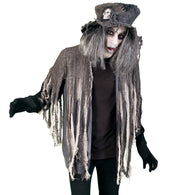 narrenwelt Kostüm Weste Zombie  1 tlg  im Fetzenlook Horror  Halloween  Gr. XXL