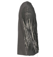 narrenwelt Kostüm Weste Zombie  1 tlg  im Fetzenlook Horror  Halloween  Gr. XXL