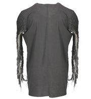 narrenwelt Kostüm Weste Zombie  1 tlg  im Fetzenlook Horror  Halloween  Gr. L