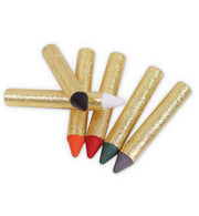 narrenwelt Schminke HALLOWEEN - STIFTE 6er Box Schminkstifte Horror Fasching Karneval