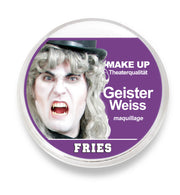 narrenwelt Schminke Make-up Geister Weiß Geisterweiß Horror Halloween Horrorschminke SB 14g Tiegel