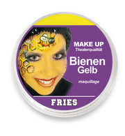 narrenwelt Schminke Make-up Bienchen Gelb Biene Hummel Accessoires  15g Tiegel
