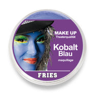 narrenwelt Schminke Make-up Kobalt Blau  Accessoires  SB 15g Tiegel