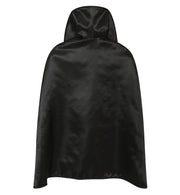 narrenwelt Kostüm Cape Edel mit Stehkragen 1 tlg. Umhang Horror Vampir Halloween  Gr 128/140