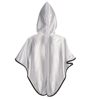 narrenwelt Kostüm Kleiner Geist weißer Umhang Überwurf Cape Halloween: