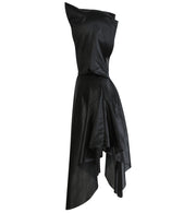 narrenwelt Kostüm Little Ghost Geist Cape mit Kapuze 1 tlg. Umhang Überwurf  Halloween  Gr 98 + 104/116