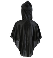 narrenwelt Kostüm Kleiner Geist Cape mit Kapuze nachtleuchtend 1 tlg. Umhang Überwurf  Halloween  Gr 104/116