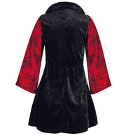 narrenwelt Kostüm Hexe Mina Kleid Mädchen Kleinkind Halloween 98 - 140