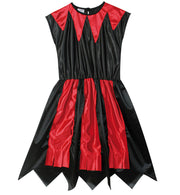 narrenwelt Kostüm Hexe Esra Kleid Mädchen Kleinkind Halloween 128 + 140