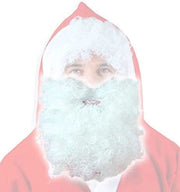 narrenwelt Nikolausbart Nikolaus Bart Vollbart weiß