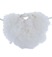 narrenwelt Nikolausbart Nikolaus Bart Vollbart weiß