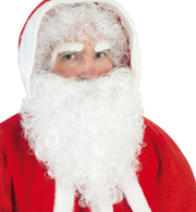 narrenwelt NIKOLAUS-SET 4 tlg. PERUECKE mit Bart und Augenbrauen