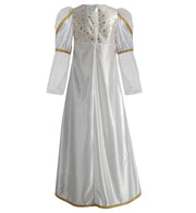 narrenwelt Kostüm Engel Kinder Kleid 1 tlg. Engelkleid 104 -140 Engelchen Himmelbote Kinderkostüm Weihnachten