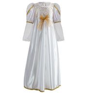 narrenwelt Kostüm Engel Kinder Kleid 1 tlg. Engelkleid 104 -140 Engelchen Himmelbote Kinderkostüm Weihnachten