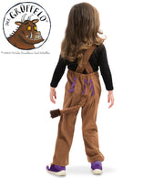 narrenwelt Kostüm Grüffelo  Latzhose 1 tlg.  Kinderkostüm Größen 104 - 128 LIZENZWARE