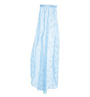 narrenwelt Kostüm EISPRINZESSIN Kleid mit abnehmbarer Schleppe Mädchen Gr. 104-140