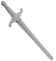 narrenwelt  Ritter-Set, 2-tlg. Schwert + Schild Ritterschwert + Schild Ritter Kostüm Accessoires