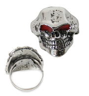 narrenwelt Ring Halloween Pirat Halloweenring Totenkopf Schädel Skull Kostüm Accessoires