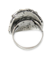 narrenwelt Ring Halloween Pirat Halloweenring Totenkopf Schädel Skull Kostüm Accessoires