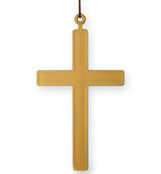 narrenwelt Kreuz Kette zum Umhängen gross Mönch Kostüm Accessoires Fasching