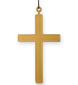 narrenwelt Kreuz Kette zum Umhängen gross Mönch Kostüm Accessoires Fasching