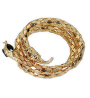 narrenwelt Schlangenarmreif Cleopatra Armreif Schlange Schmuck Ägypten elastisch Accessoires