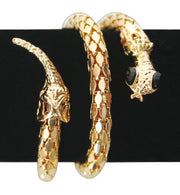 narrenwelt Schlangenarmreif Cleopatra Armreif Schlange Schmuck Ägypten elastisch Accessoires