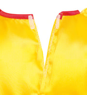 narrenwelt Kostüm Clown Penny Kleid Gr. 86 + 98 Mädchen Clownkostüm Baby Kostüm Kinder Fasching