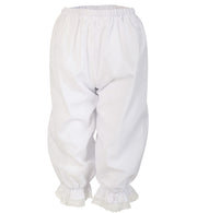 narrenwelt Kostüm Pluderhose Spitzenunterhose zum Nachthemd Kinder Fasching Karneval Größe 128-164