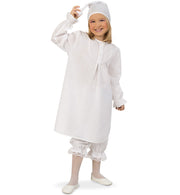 narrenwelt Kostüm Pluderhose Spitzenunterhose zum Nachthemd Kinder Fasching Karneval Größe 128-164
