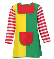 narrenwelt Karlinchen Kleid 1tlg. Baby Kleinkind Fasching Babykostüm  Gr 98 SALE