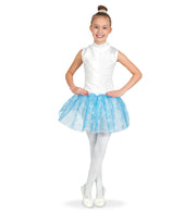 narrenwelt Kostüm Tüllröckchen Schneeflocke Baby Kostüm Tutu Kleinkind hellblau Fasching