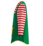 narrenwelt Kostüm Karlinchen Kleid Wirbelwind Göre Kinderkostüm 1tlg. Gr. 104 - 164 Fasching