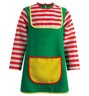 narrenwelt Kostüm Karlinchen Kleid Wirbelwind Göre Kinderkostüm 1tlg. Gr. 104 - 164 Fasching