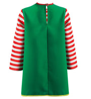 narrenwelt Kostüm Karlinchen Kleid Wirbelwind Göre Kinderkostüm 1tlg. Gr. 104 - 164 Fasching